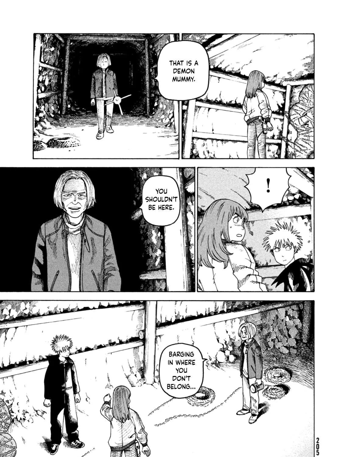 Heavenly Delusion Chapter 45 page 9 - 