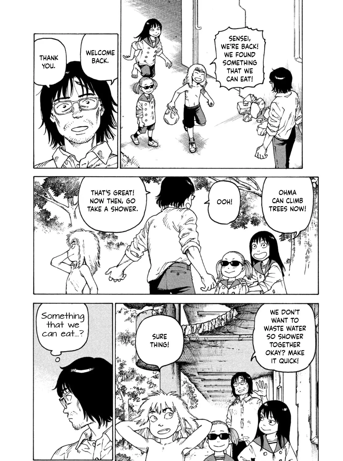 Heavenly Delusion Chapter 46 page 13 - 