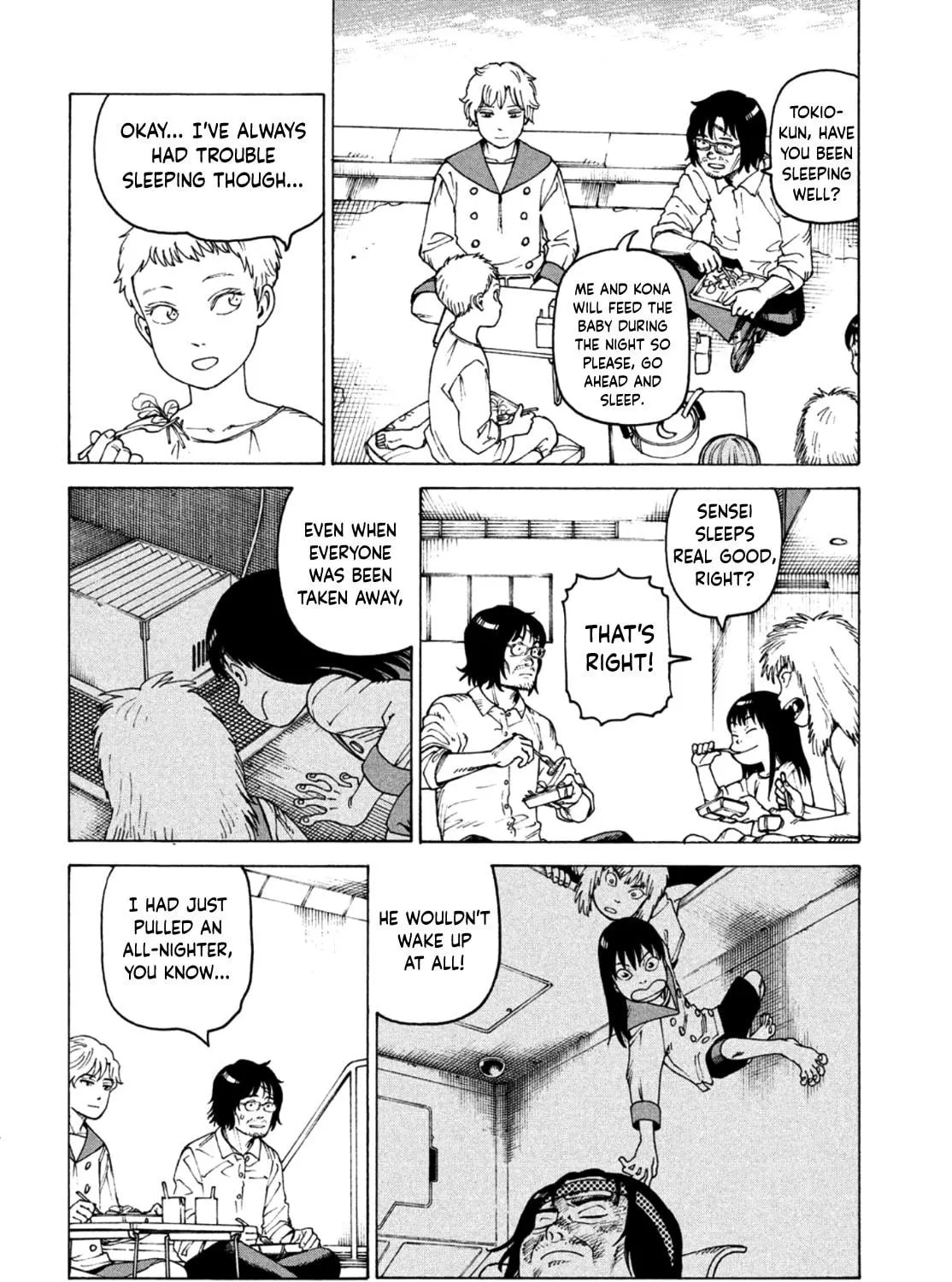 Heavenly Delusion Chapter 46 page 23 - 