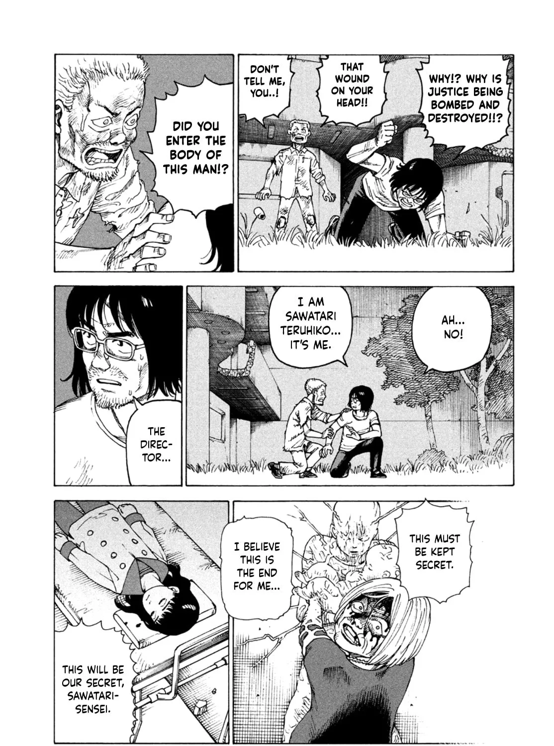 Heavenly Delusion Chapter 46 page 37 - 