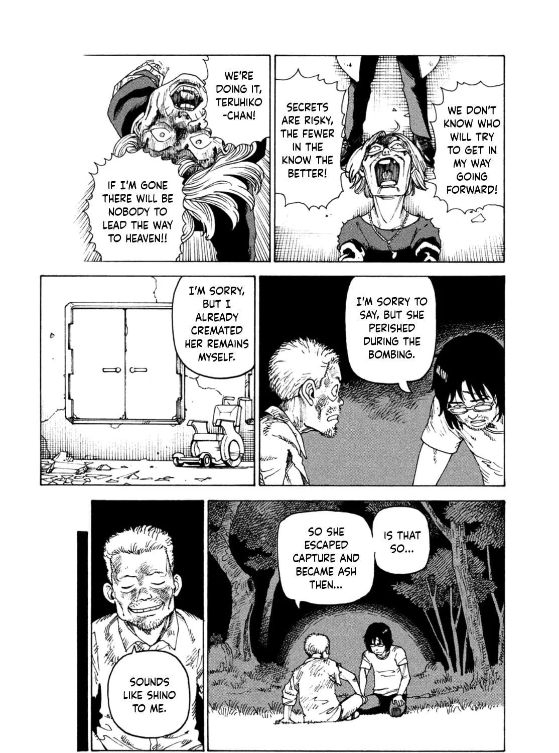 Heavenly Delusion Chapter 46 page 39 - 