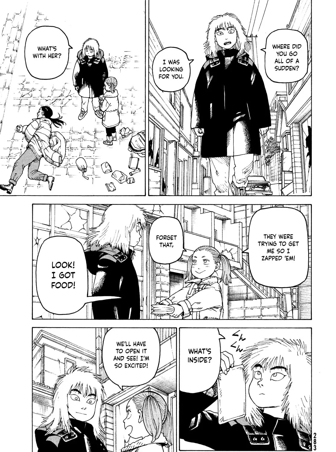 Heavenly Delusion Chapter 48 page 37 - 