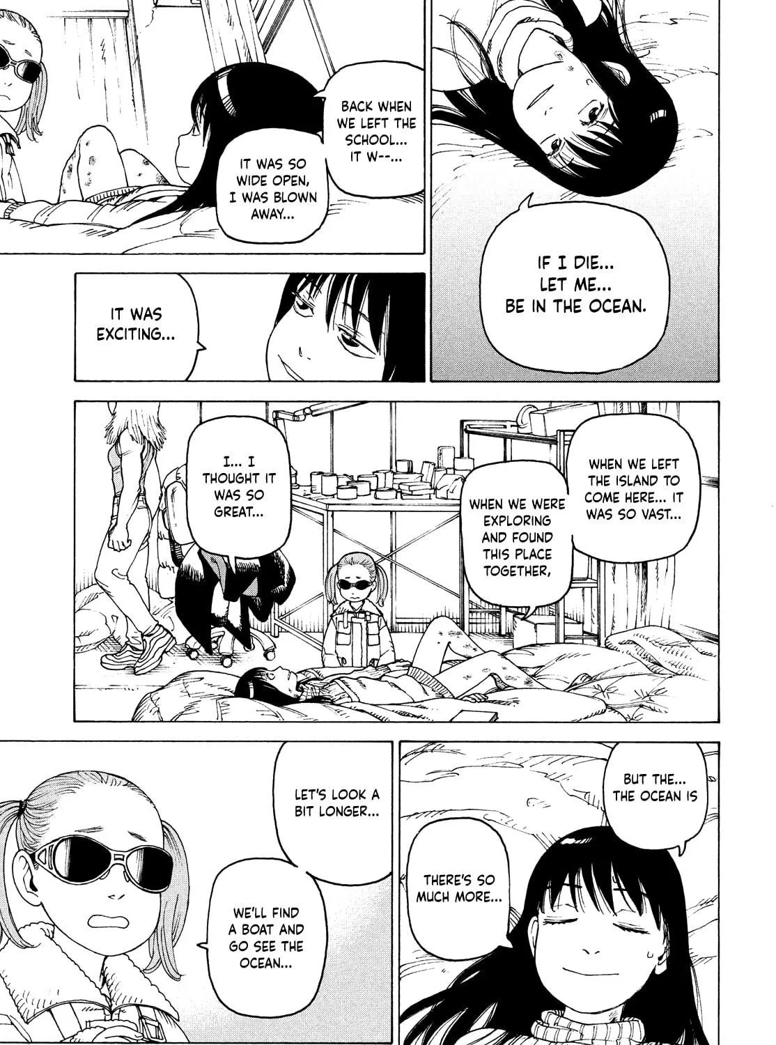 Heavenly Delusion Chapter 48 page 49 - 