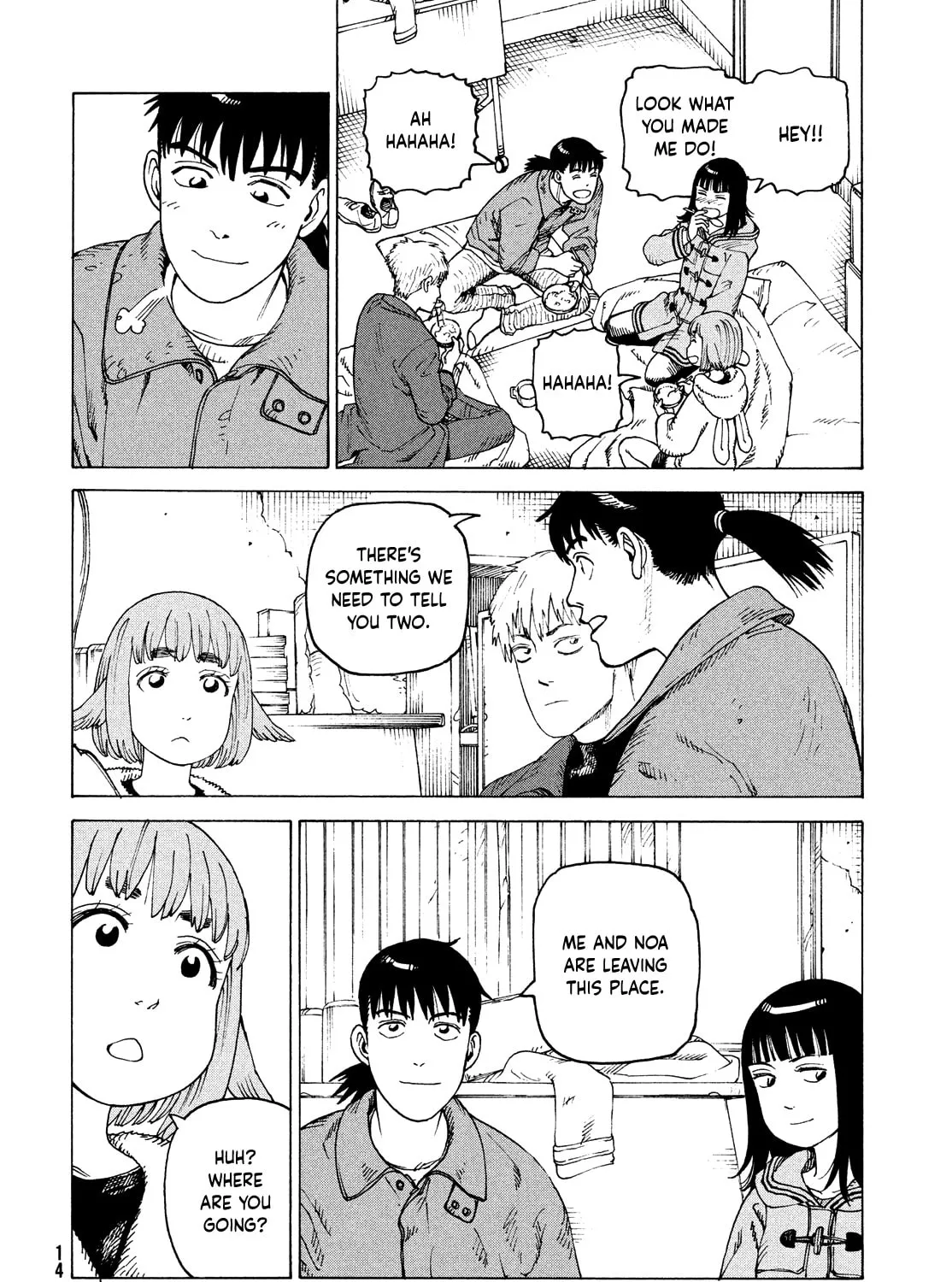 Heavenly Delusion Chapter 49 page 25 - 