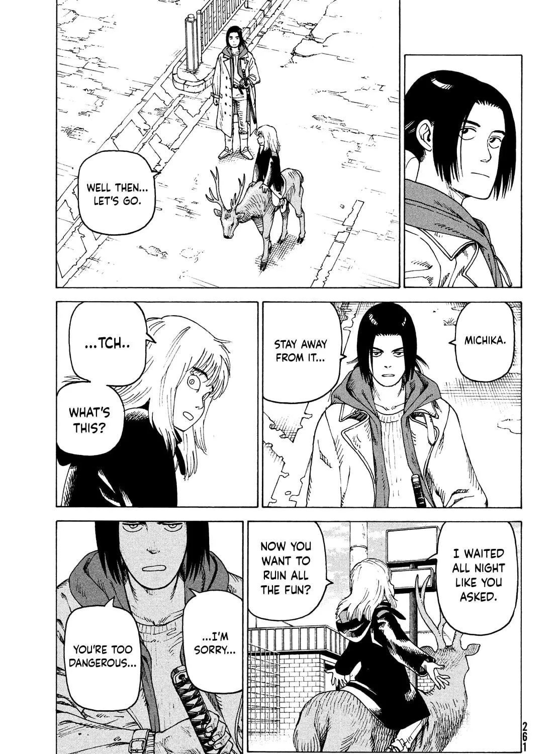 Heavenly Delusion Chapter 50 page 11 - 