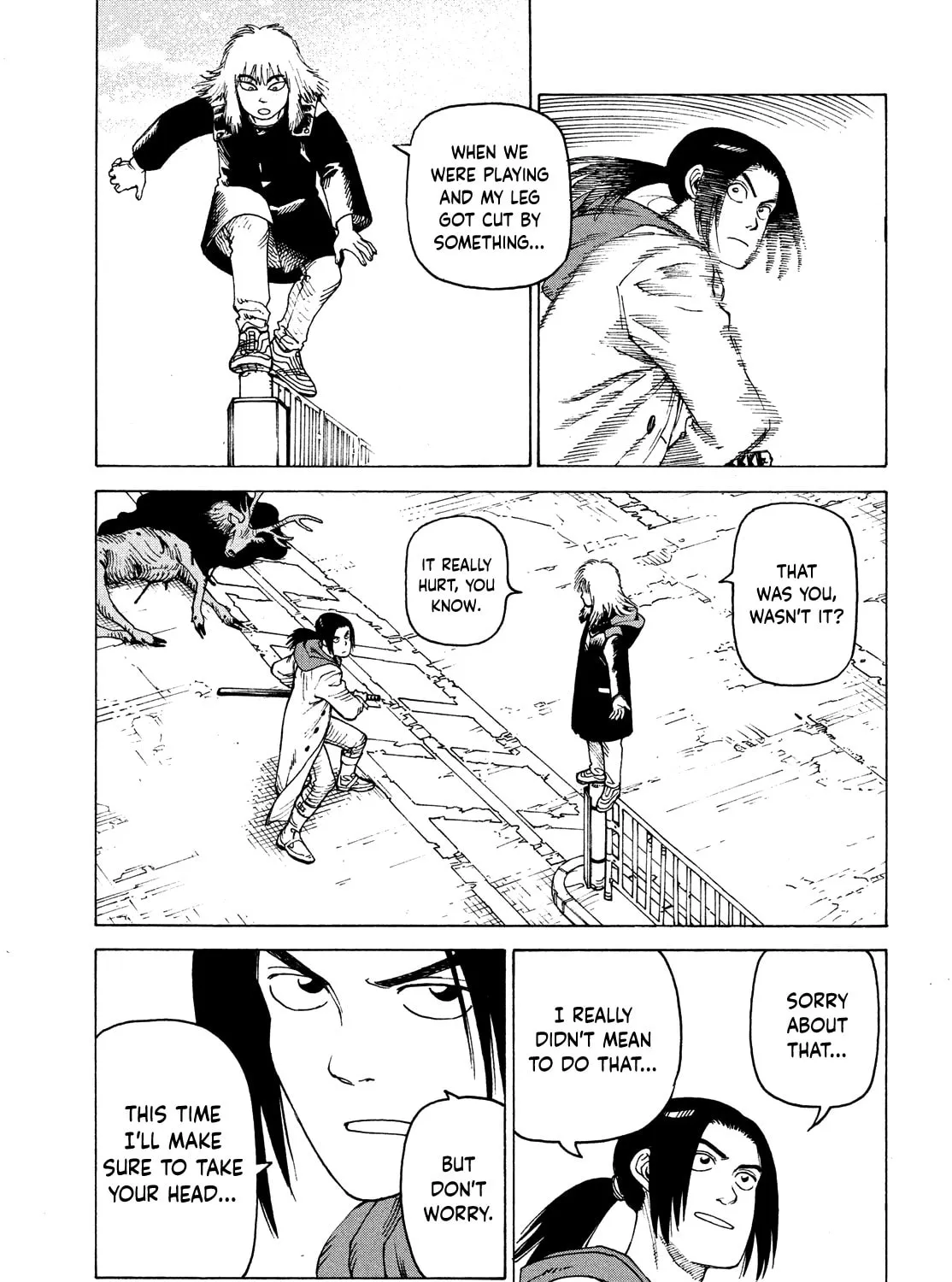 Heavenly Delusion Chapter 50 page 15 - 