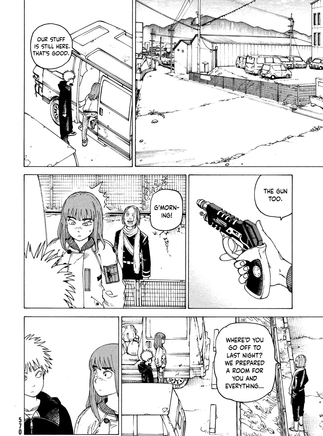 Heavenly Delusion Chapter 51 page 15 - 