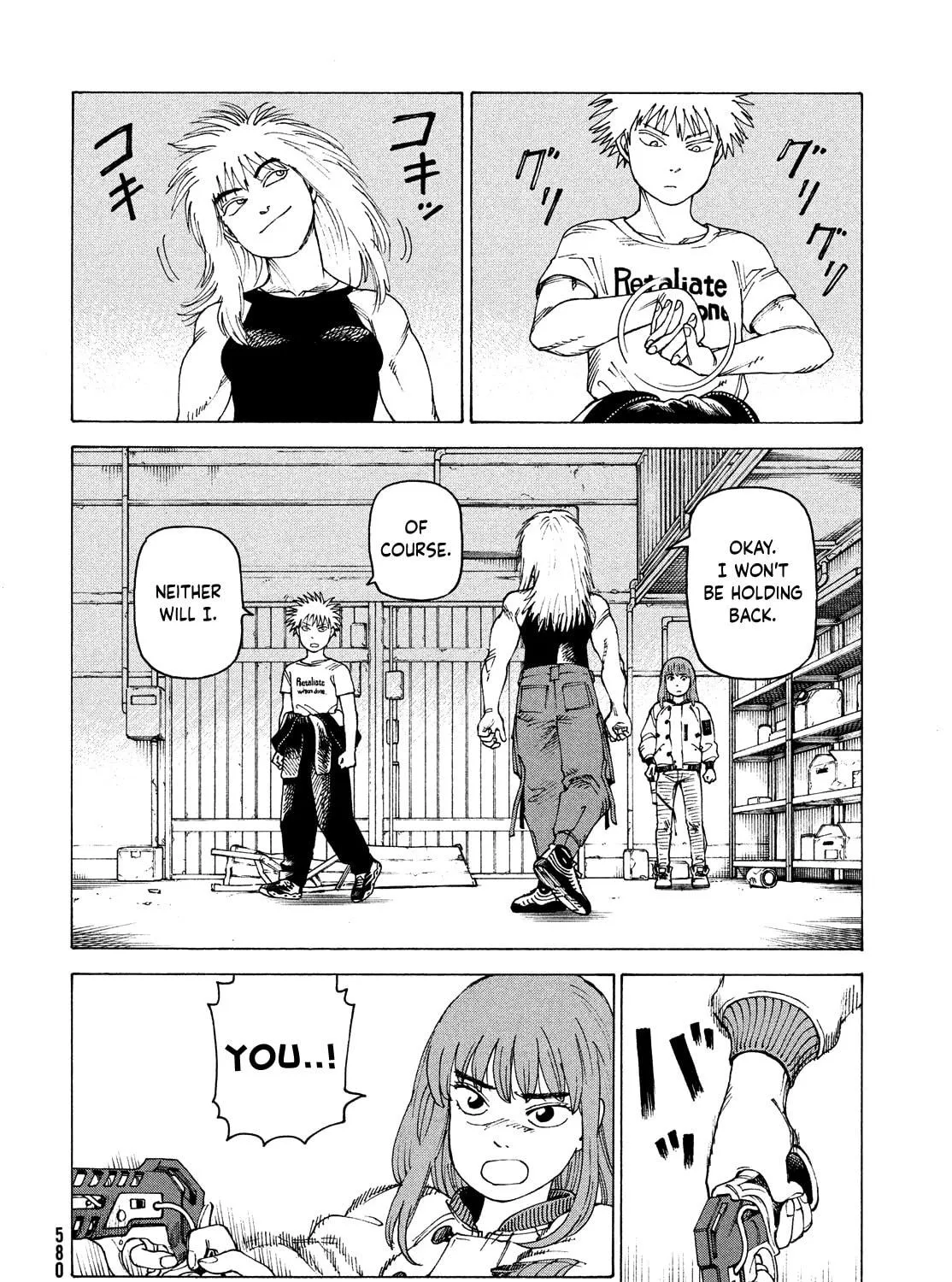Heavenly Delusion Chapter 51 page 35 - 