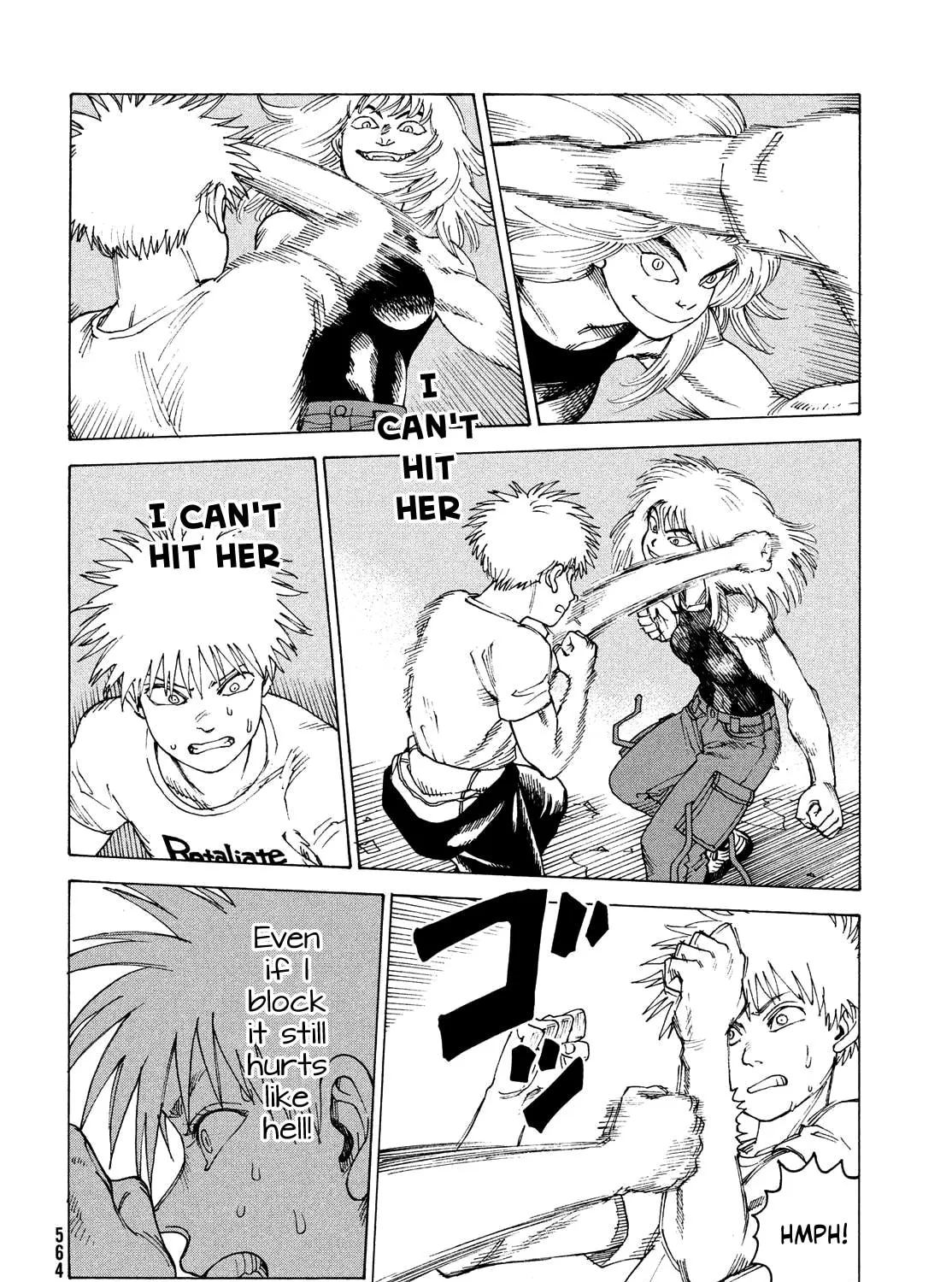 Heavenly Delusion Chapter 52 page 15 - 