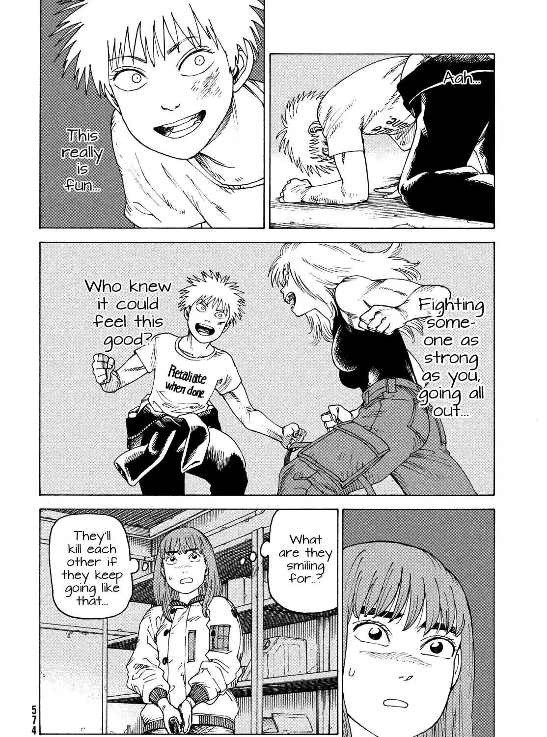 Heavenly Delusion Chapter 52 page 35 - 