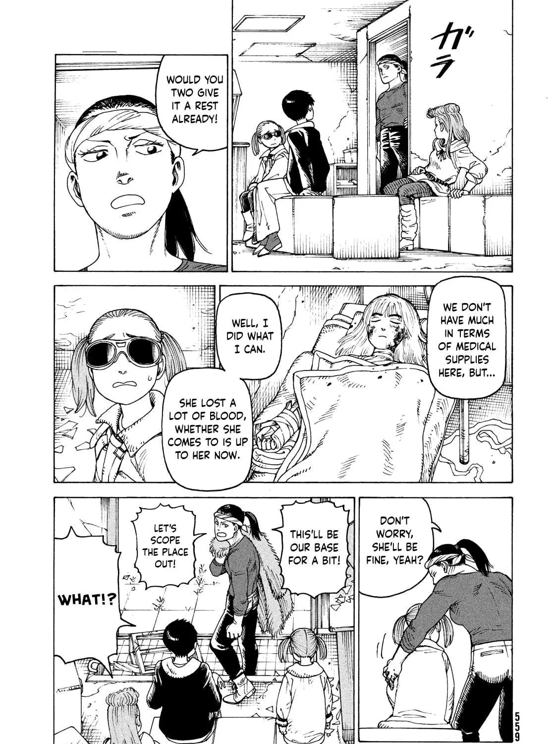 Heavenly Delusion Chapter 52 page 5 - 