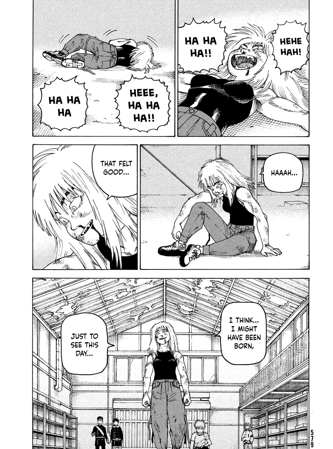 Heavenly Delusion Chapter 52 page 45 - 
