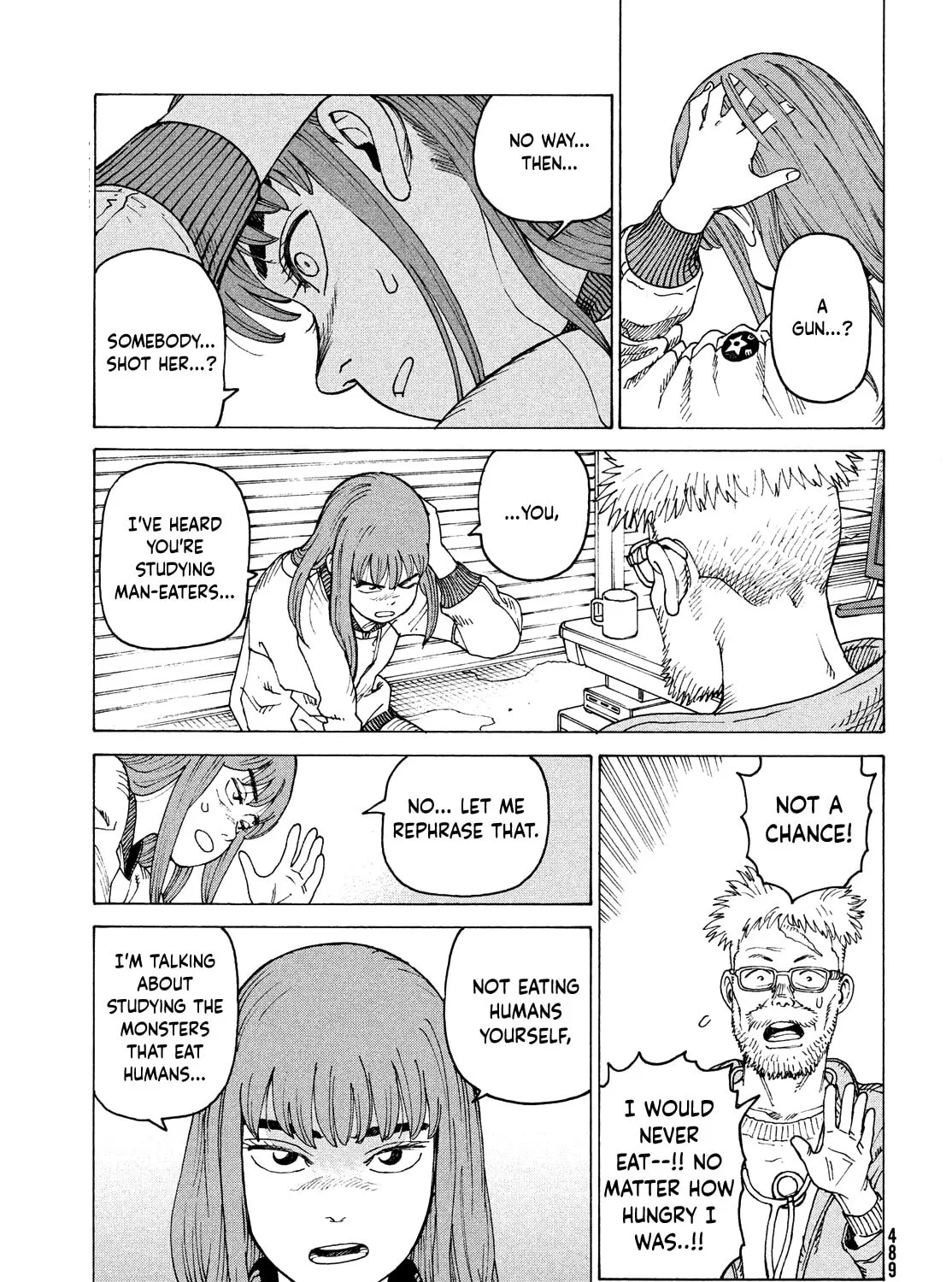 Heavenly Delusion Chapter 53 page 37 - 