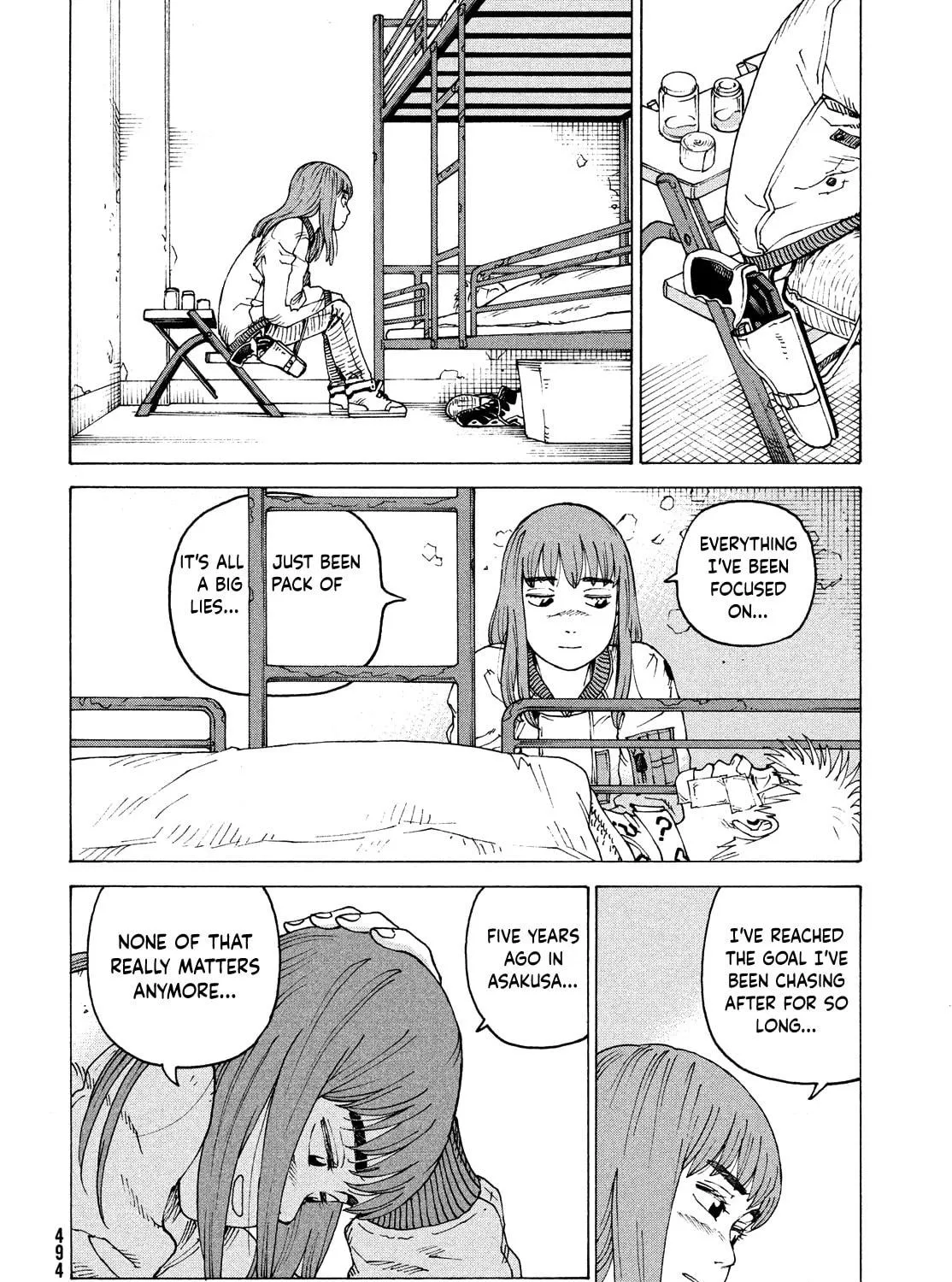 Heavenly Delusion Chapter 53 page 47 - 