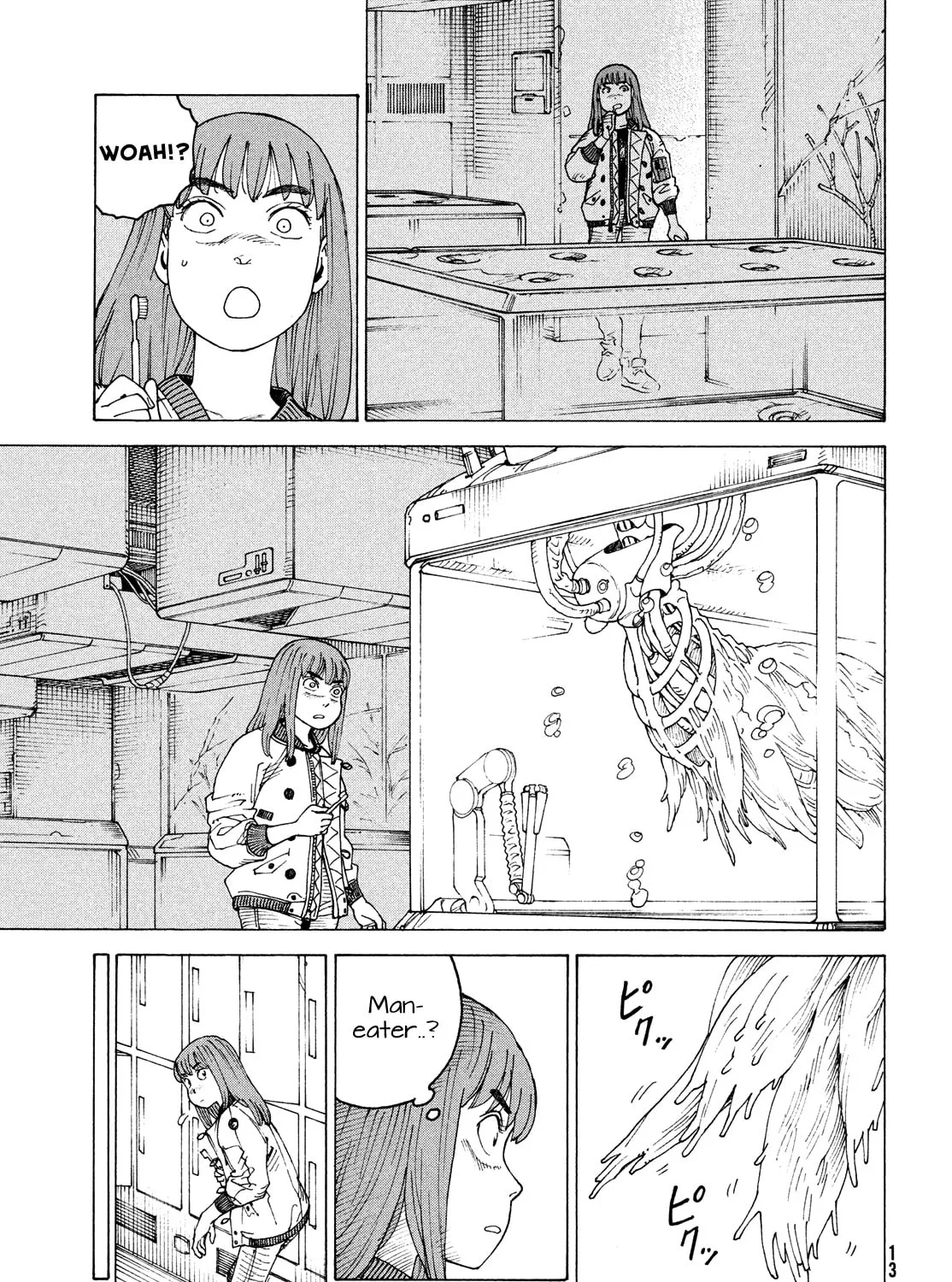 Heavenly Delusion Chapter 54 page 21 - 