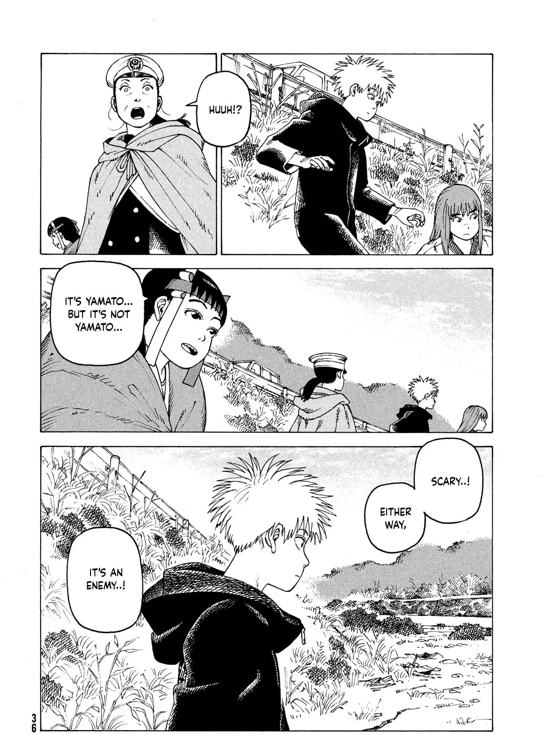 Heavenly Delusion Chapter 54 page 67 - 