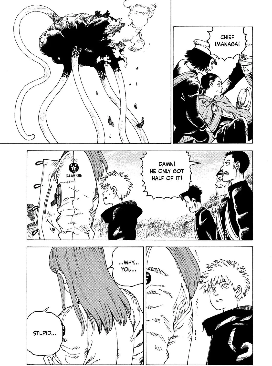 Heavenly Delusion Chapter 55 page 35 - 