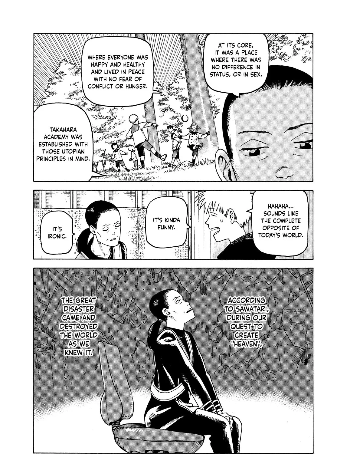 Heavenly Delusion Chapter 56 page 45 - 