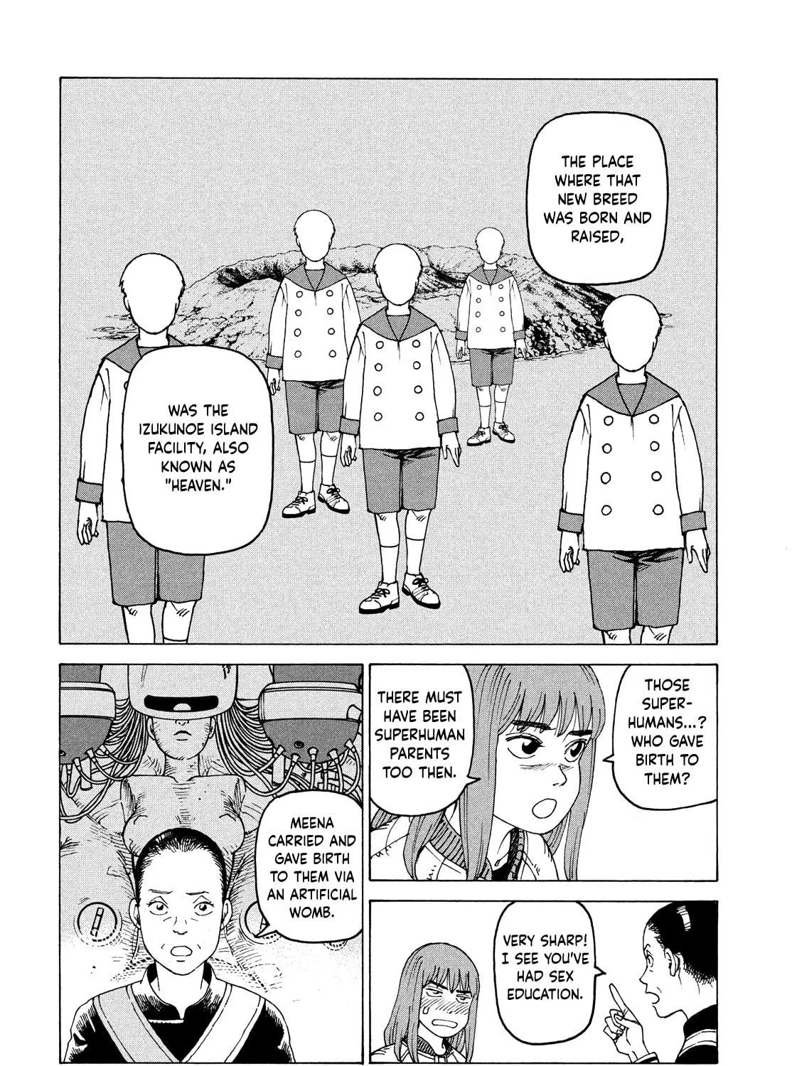 Heavenly Delusion Chapter 57 page 11 - 