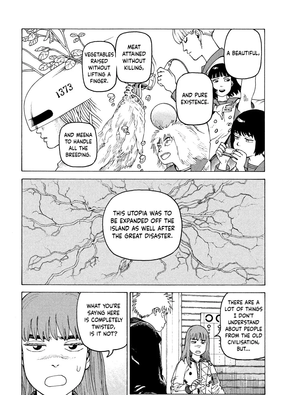 Heavenly Delusion Chapter 57 page 15 - 