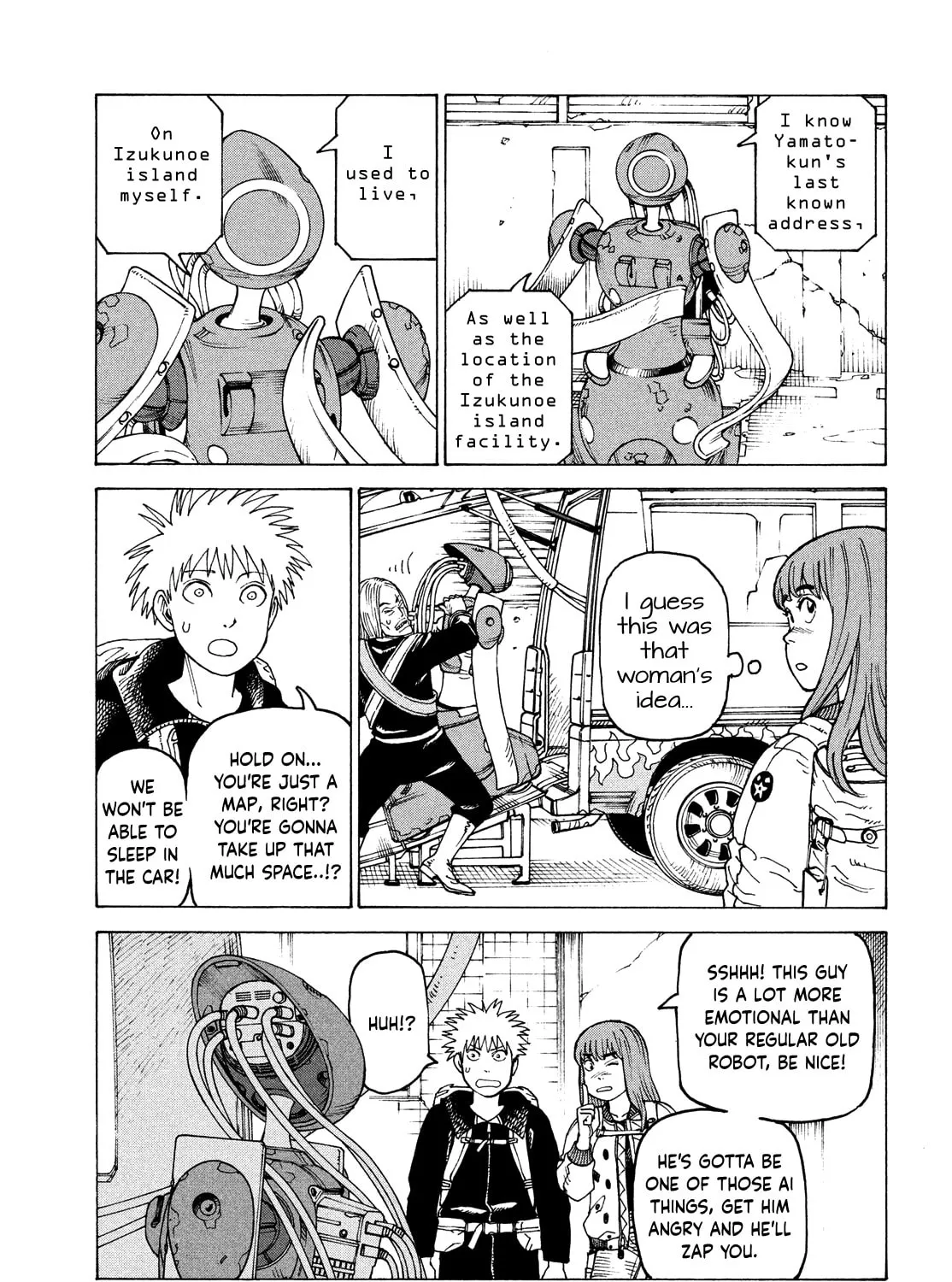 Heavenly Delusion Chapter 57 page 33 - 