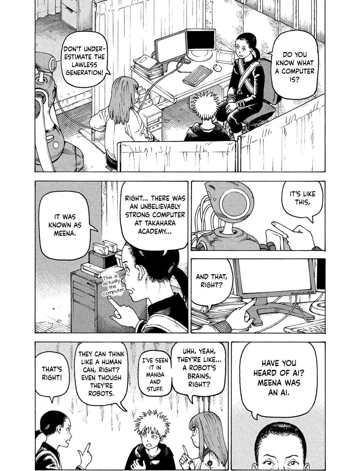 Heavenly Delusion Chapter 57 page 5 - 