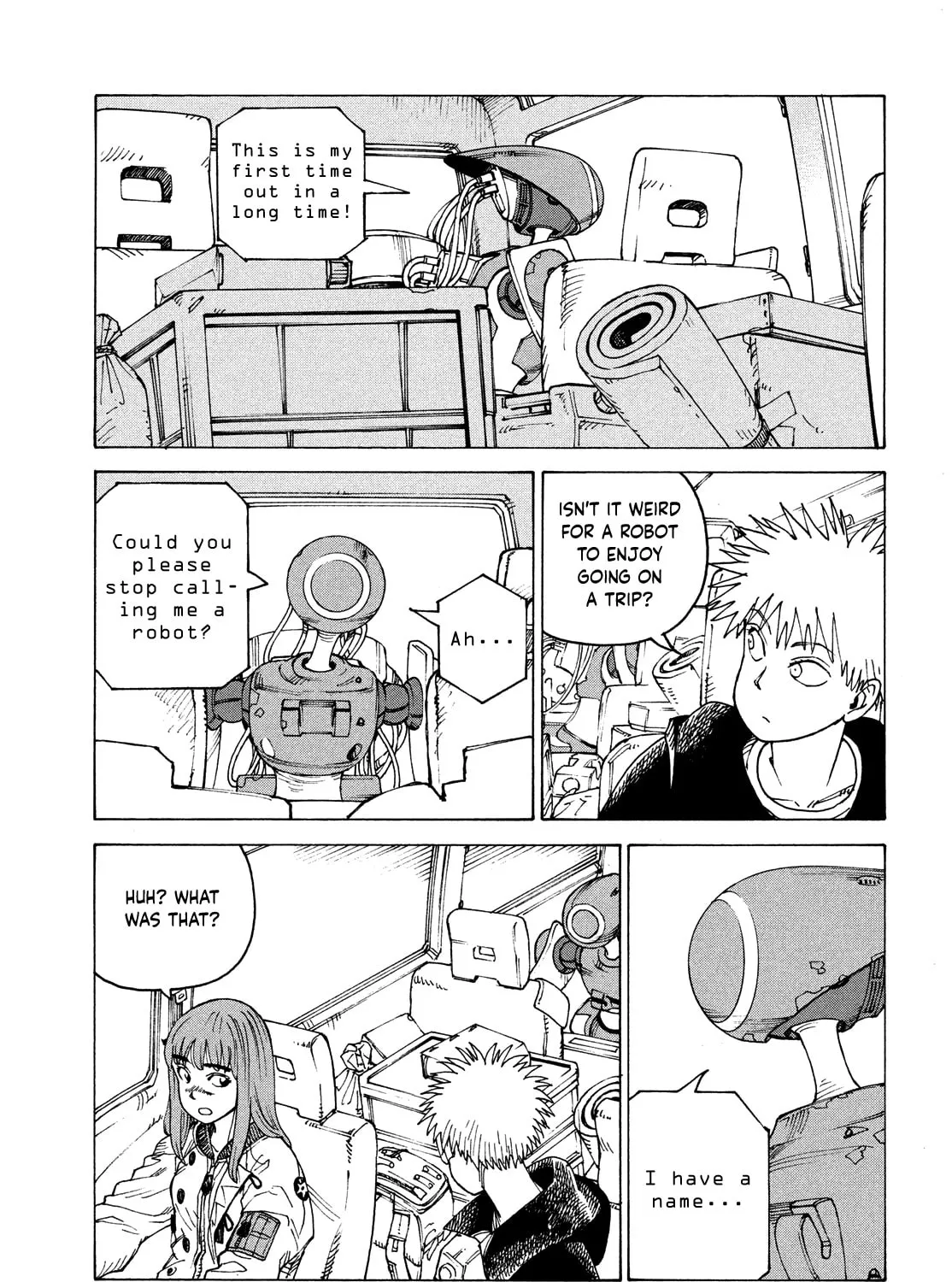 Heavenly Delusion Chapter 57 page 45 - 