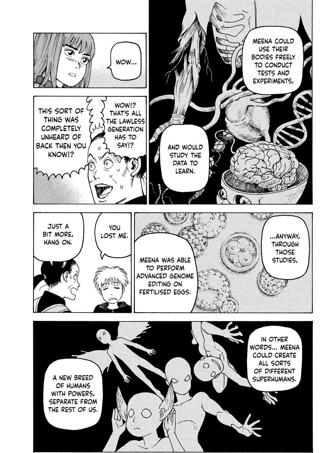 Heavenly Delusion Chapter 57 page 9 - 