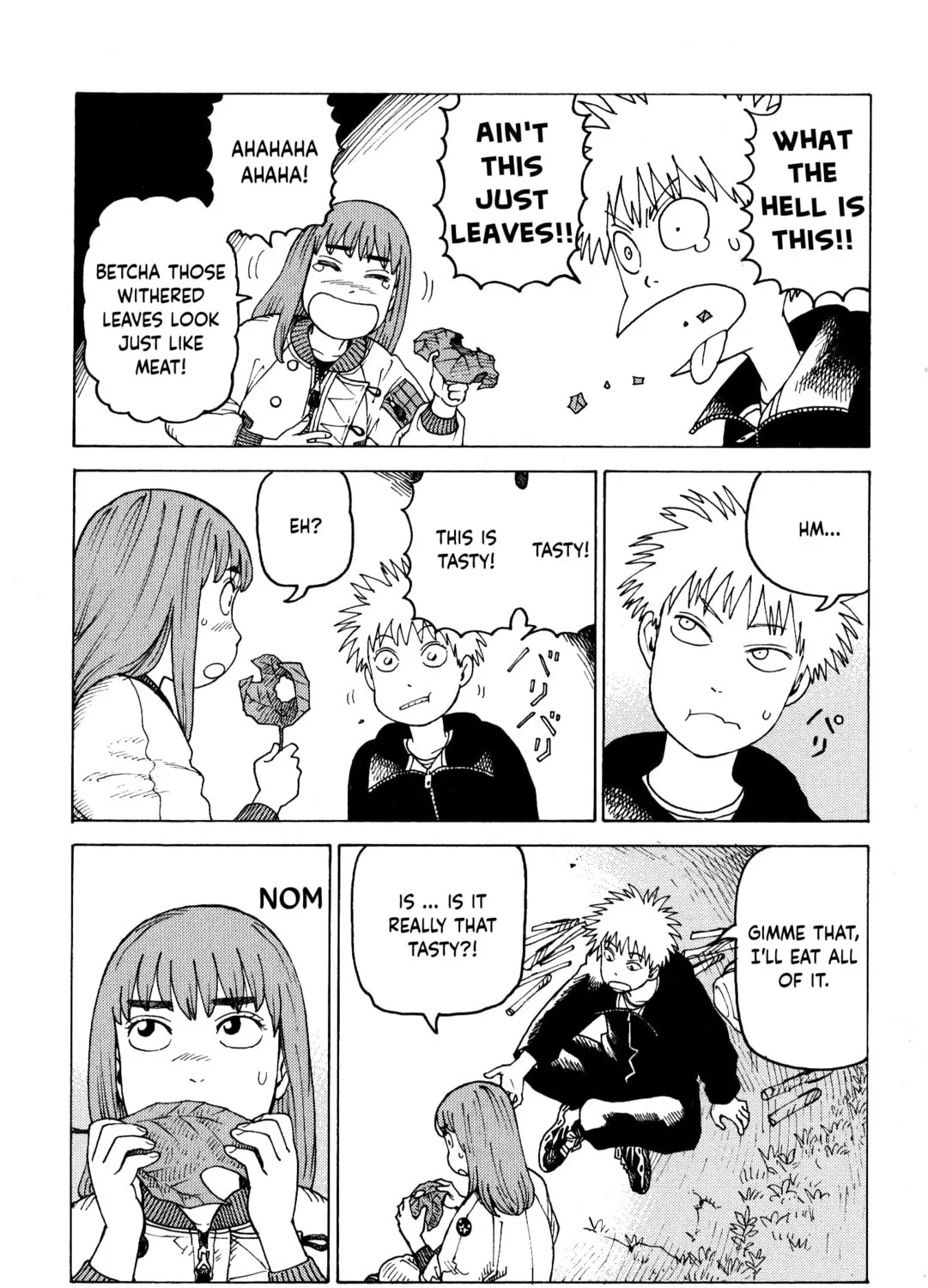 Heavenly Delusion Chapter 58.5 page 3 - 