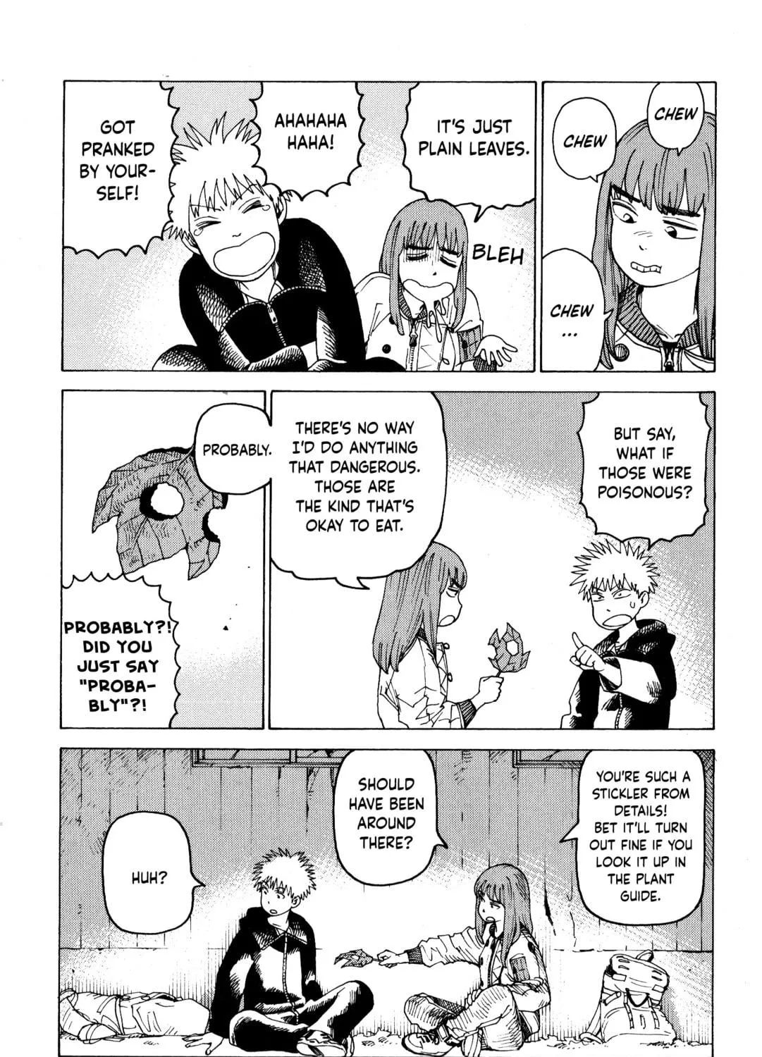 Heavenly Delusion Chapter 58.5 page 5 - 