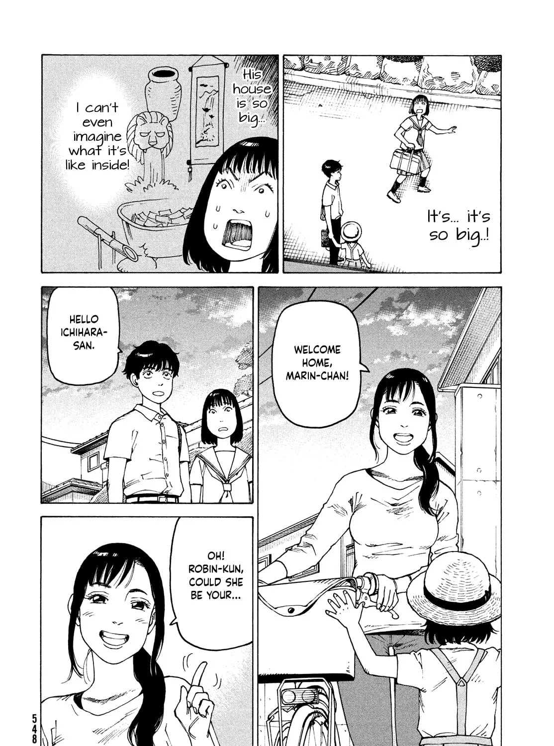 Heavenly Delusion Chapter 58 page 43 - 