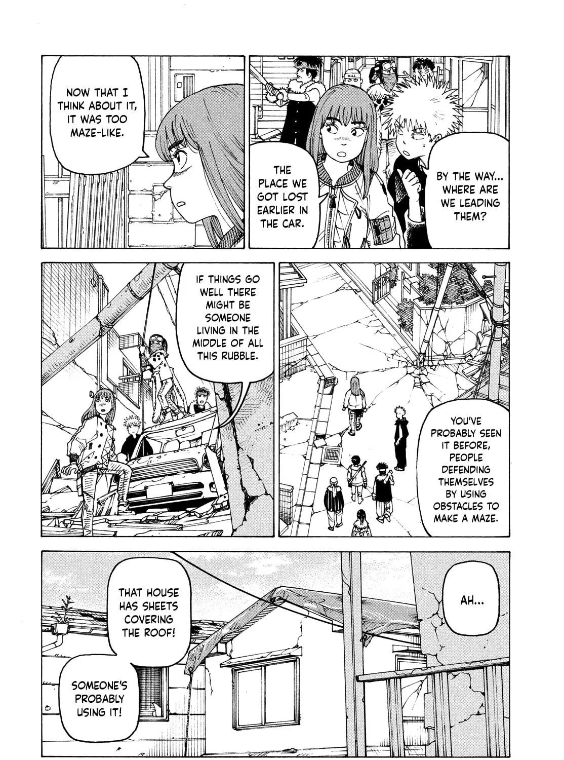 Heavenly Delusion Chapter 59 page 19 - 