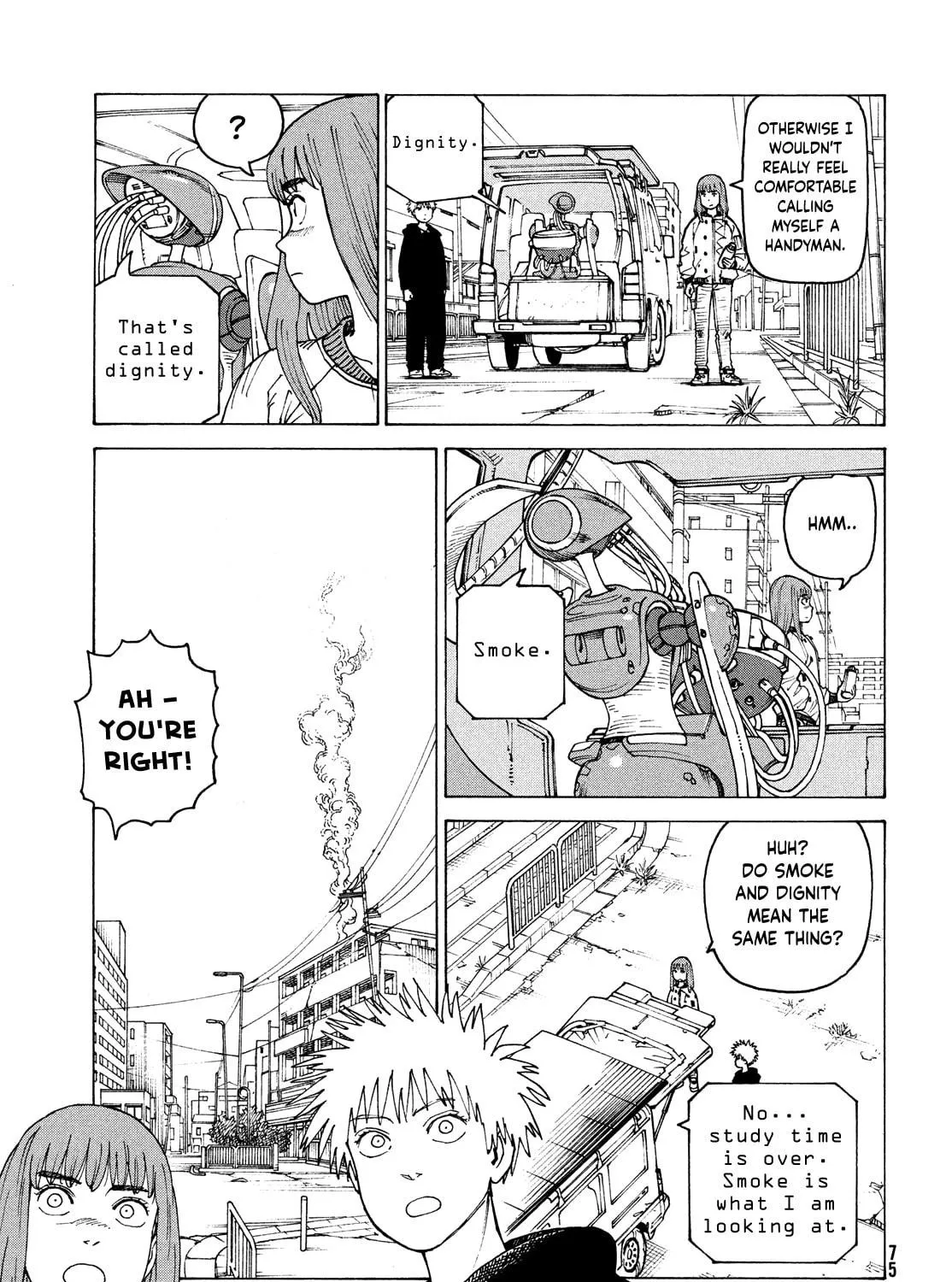 Heavenly Delusion Chapter 59 page 9 - 
