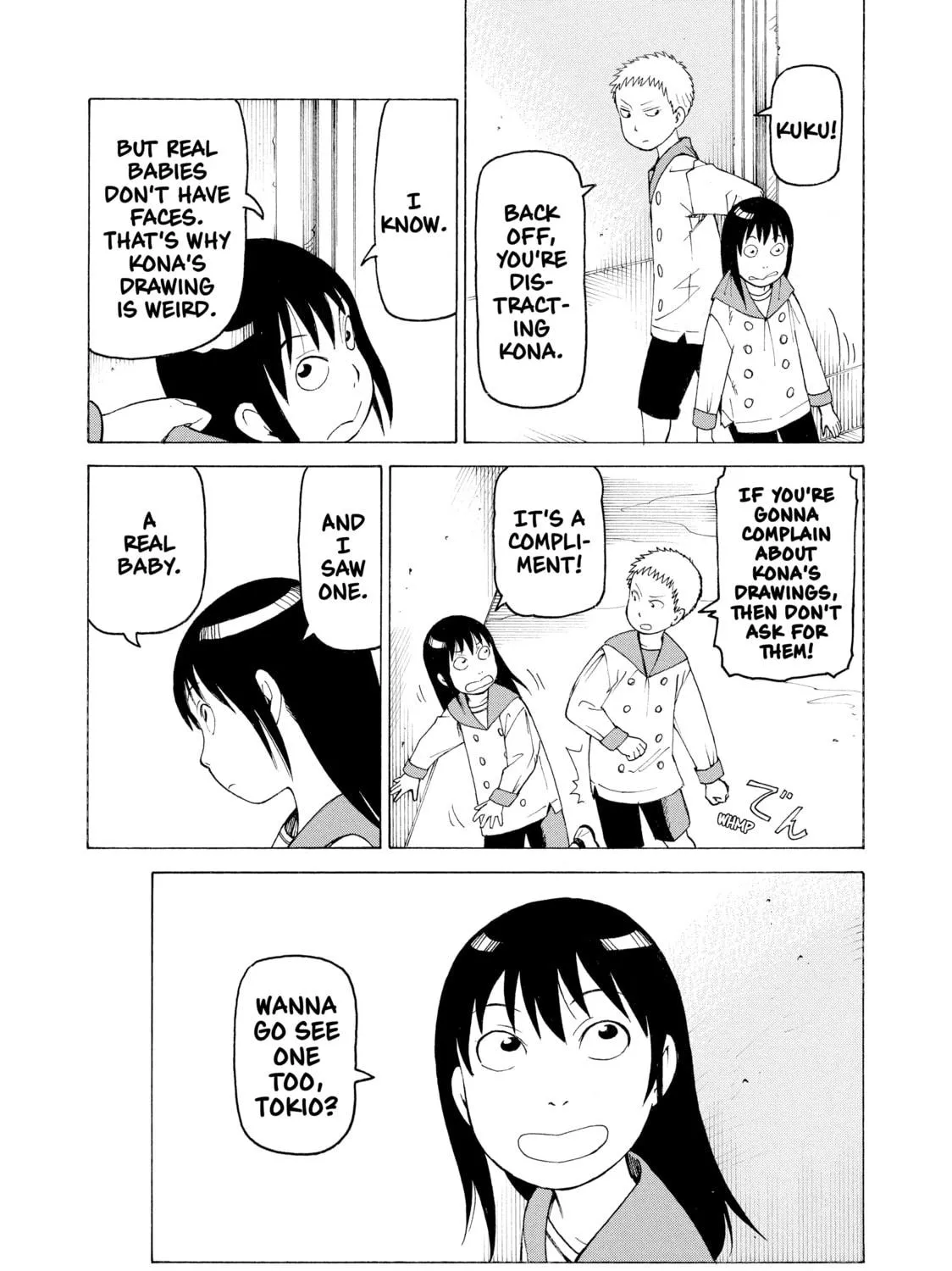 Heavenly Delusion Chapter 6 page 35 - 