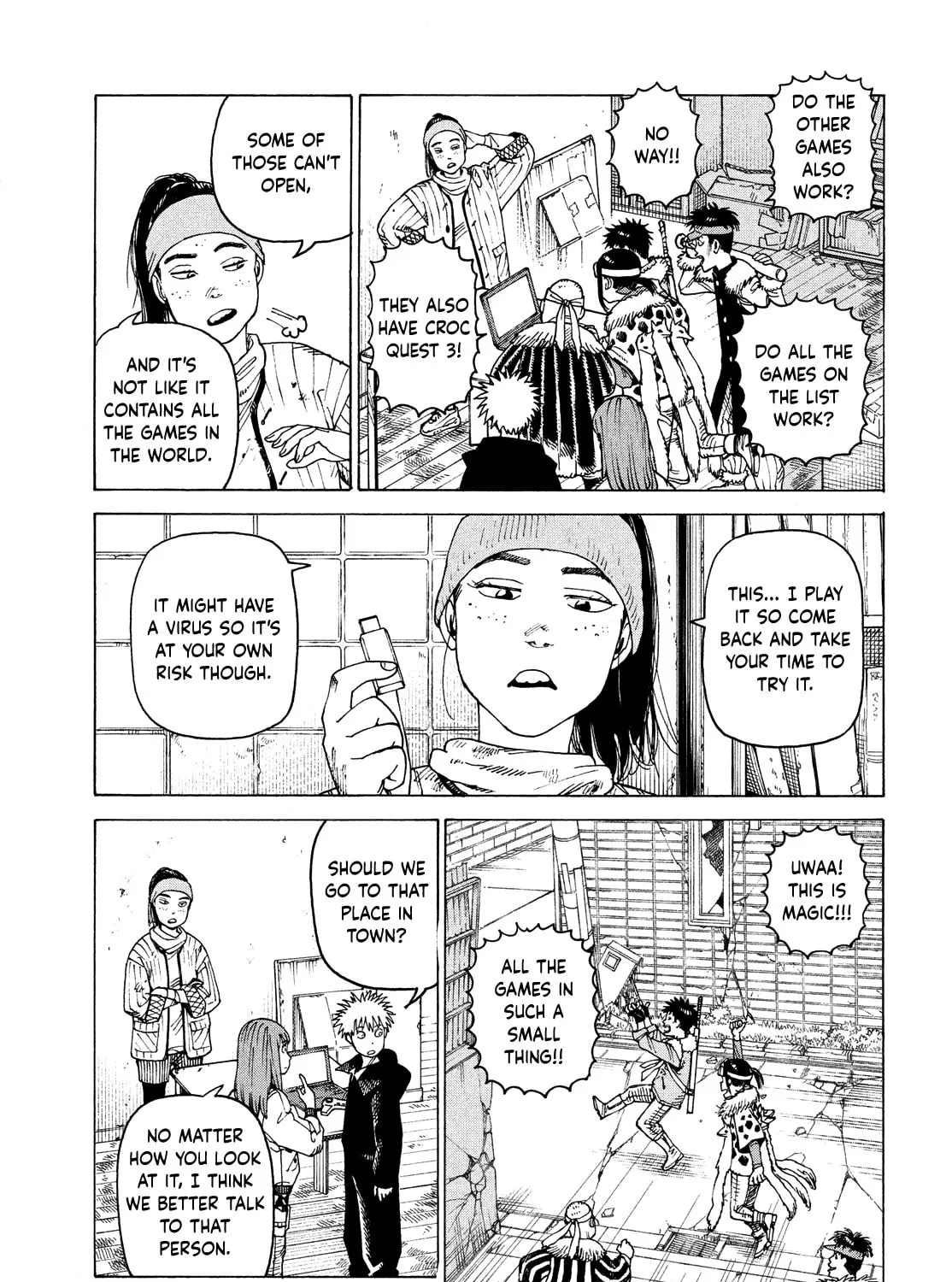 Heavenly Delusion Chapter 60 page 21 - 