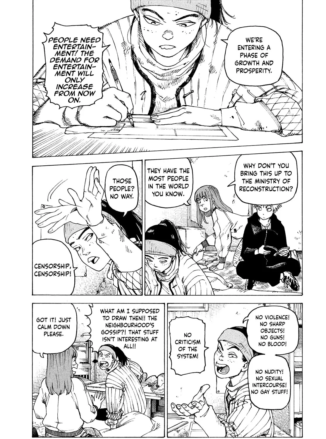 Heavenly Delusion Chapter 60 page 33 - 