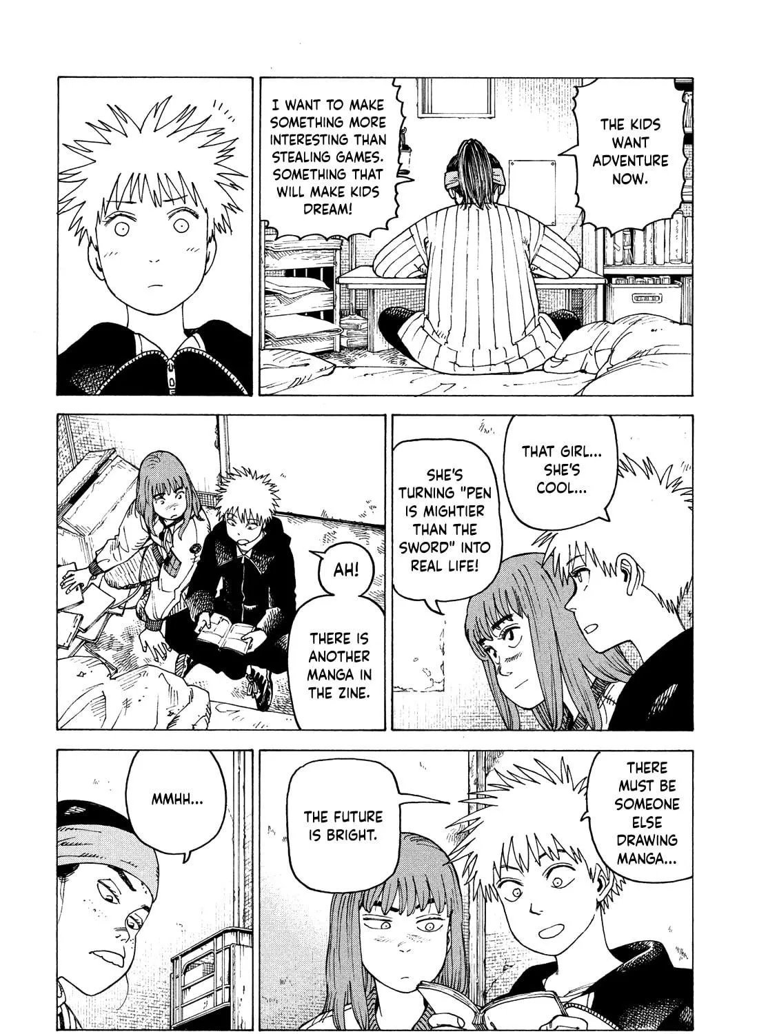 Heavenly Delusion Chapter 60 page 35 - 