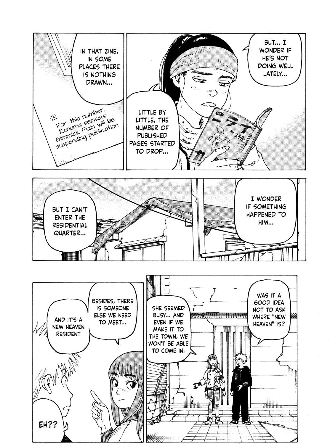 Heavenly Delusion Chapter 60 page 41 - 