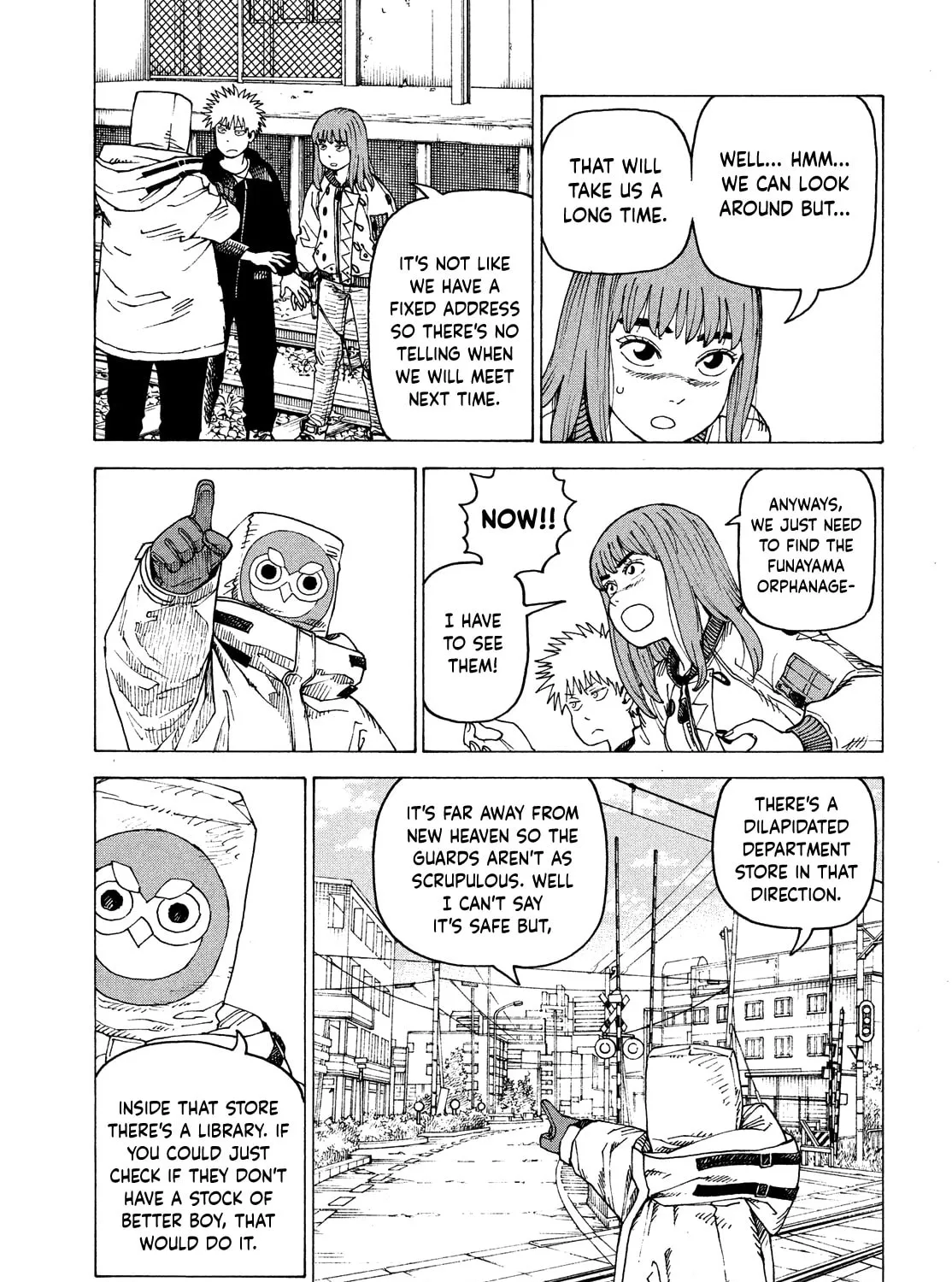 Heavenly Delusion Chapter 60 page 57 - 