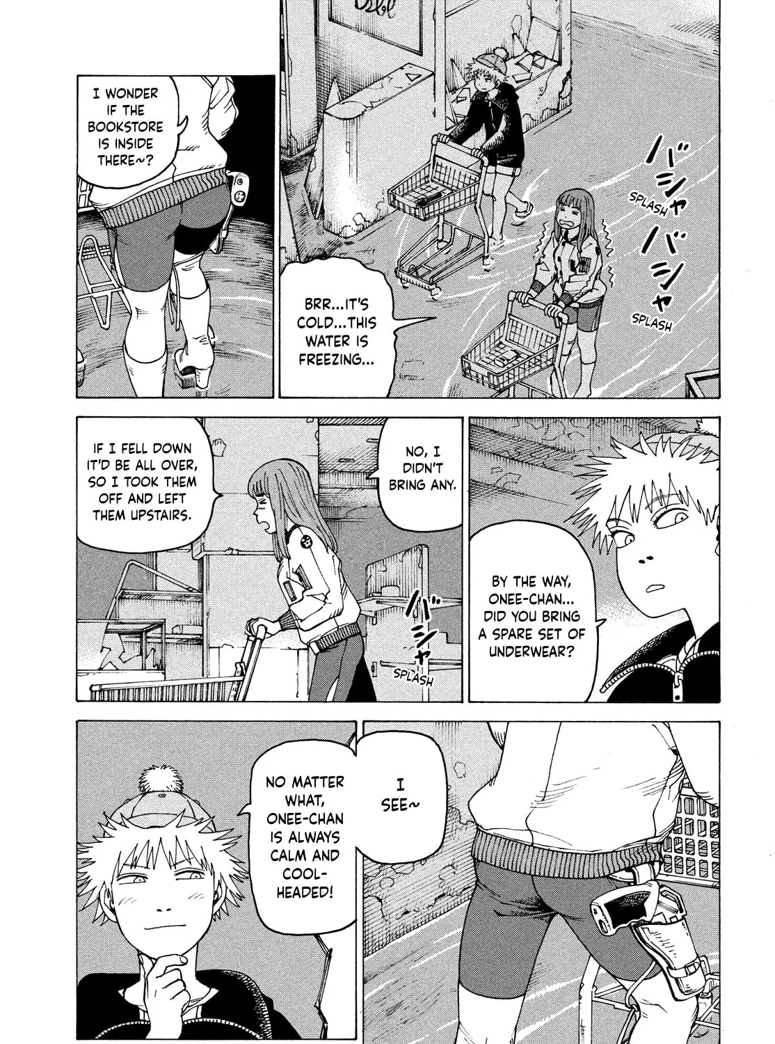 Heavenly Delusion Chapter 61 page 21 - 
