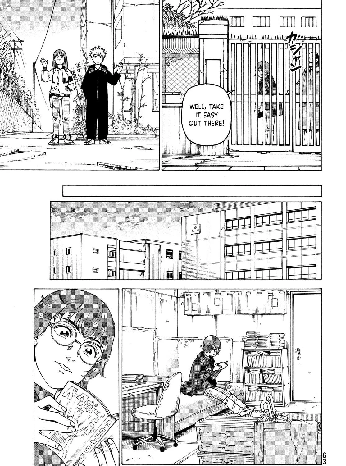 Heavenly Delusion Chapter 61 page 49 - 