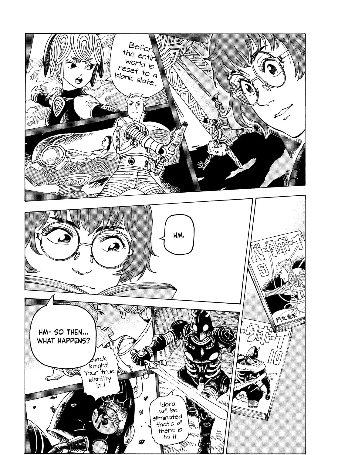 Heavenly Delusion Chapter 61 page 51 - 