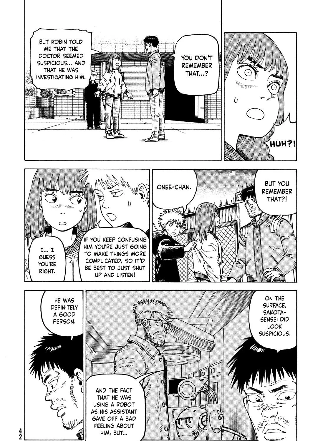 Heavenly Delusion Chapter 64 page 11 - 