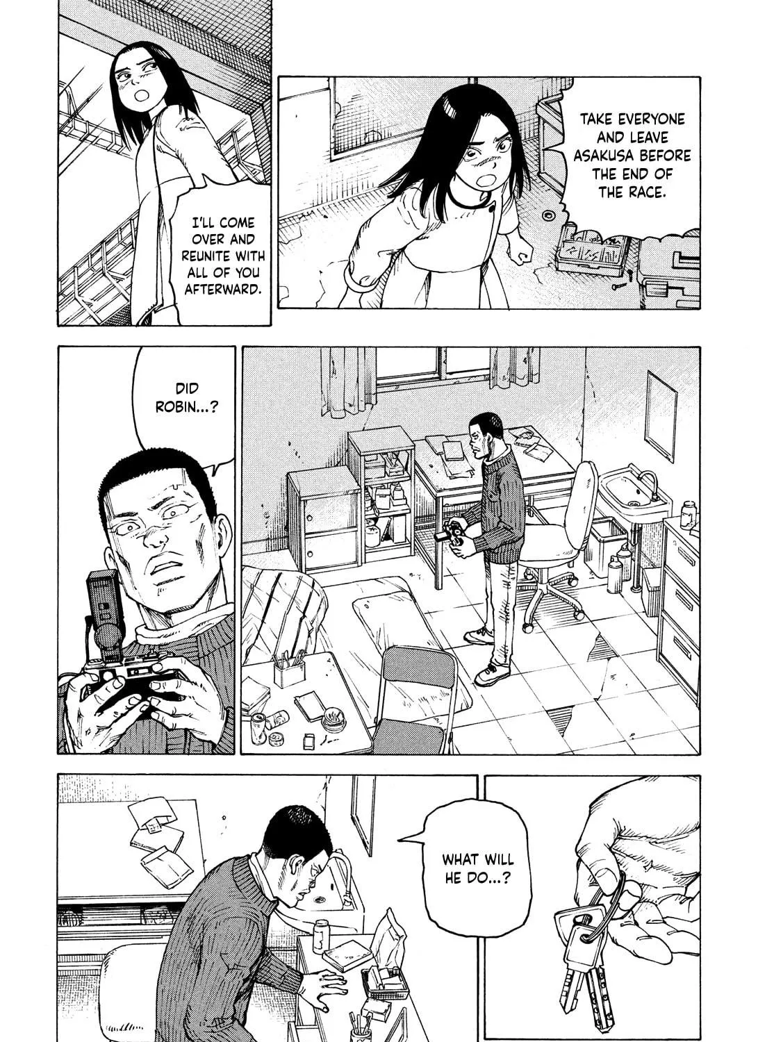 Heavenly Delusion Chapter 64 page 19 - 