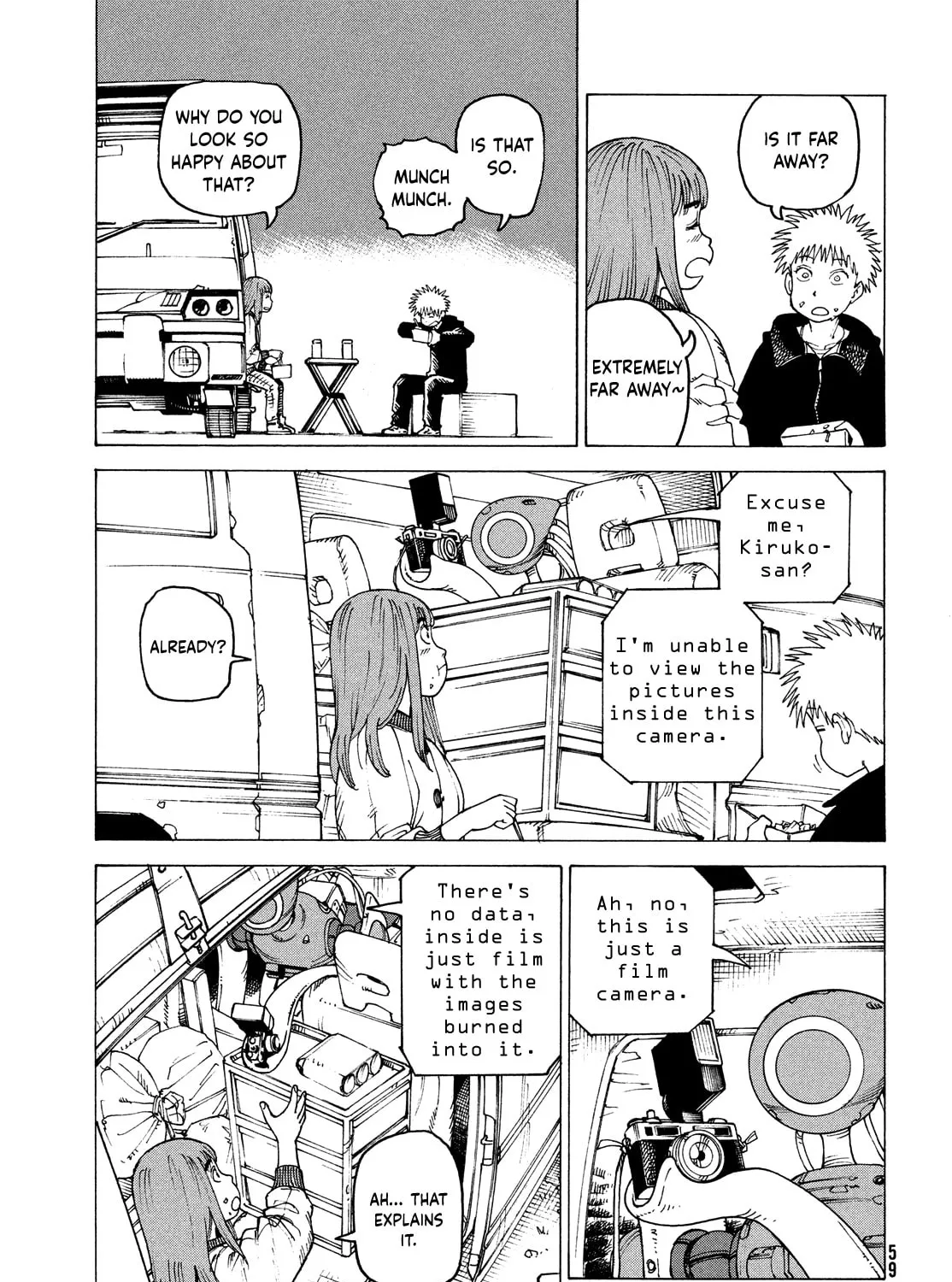 Heavenly Delusion Chapter 64 page 45 - 