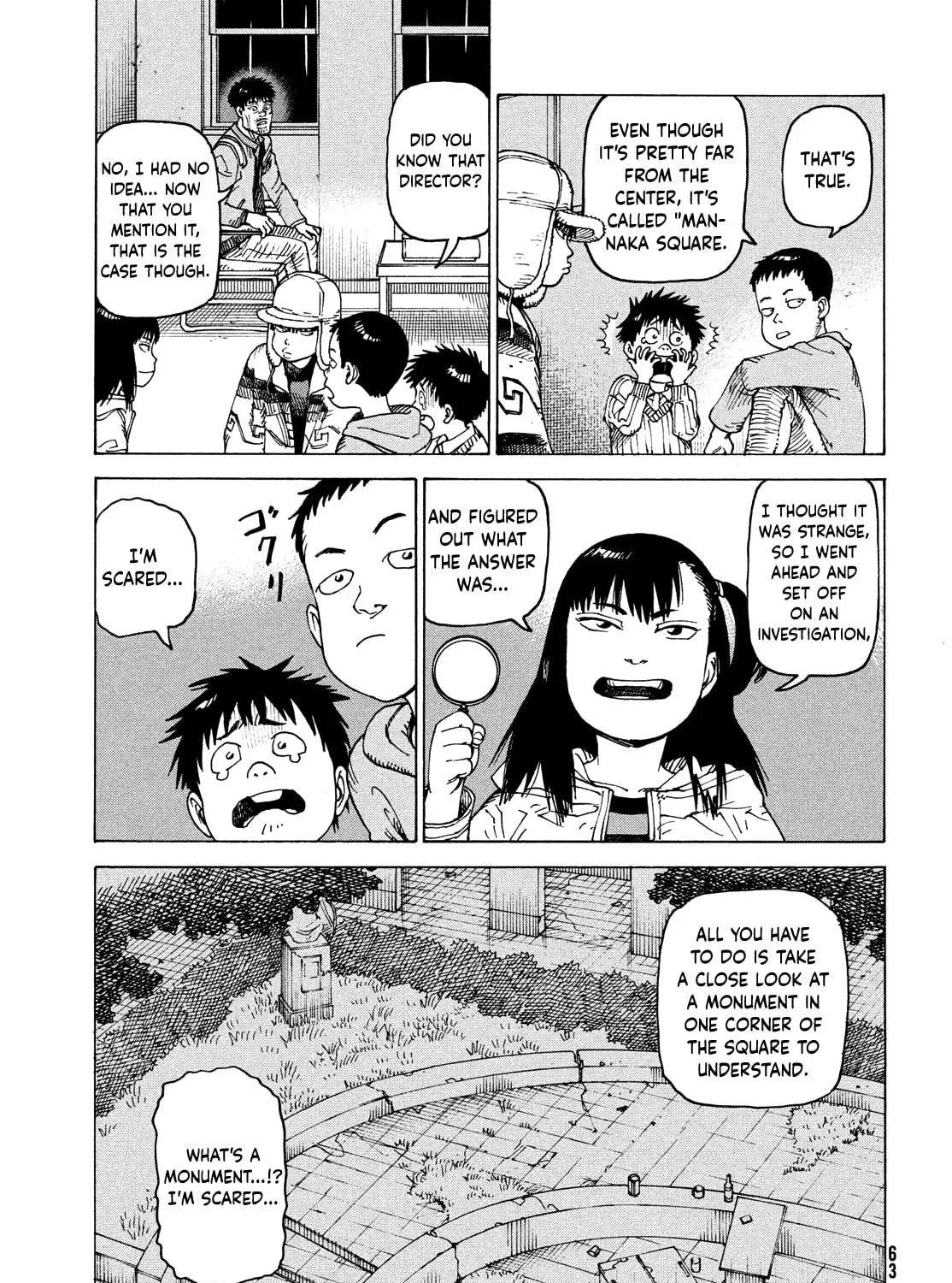 Heavenly Delusion Chapter 64 page 53 - 
