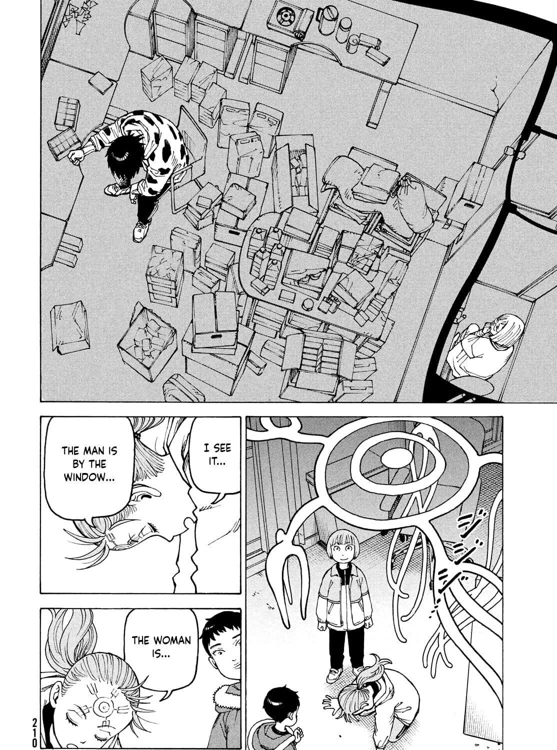 Heavenly Delusion Chapter 65 page 35 - 