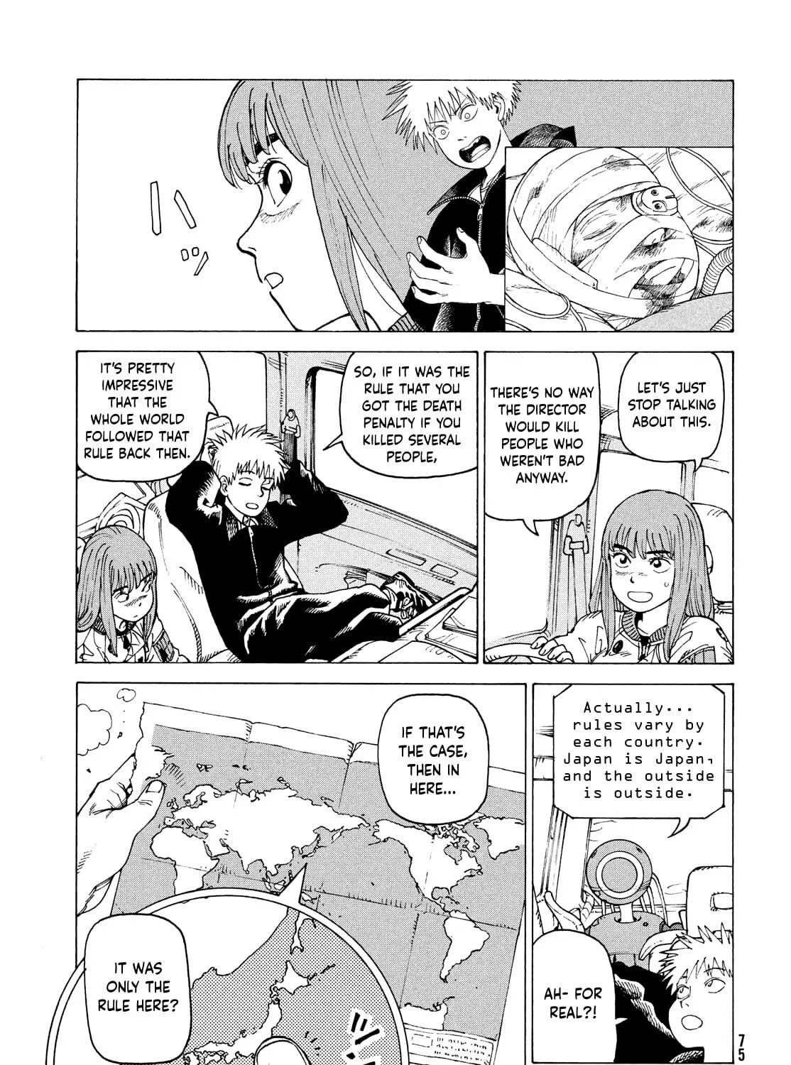 Heavenly Delusion Chapter 66 page 29 - 