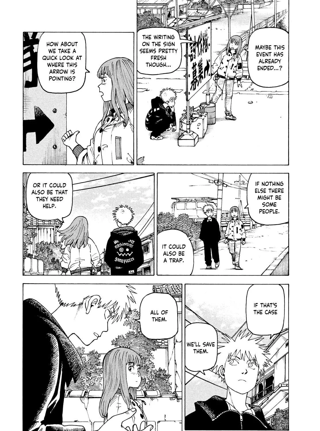 Heavenly Delusion Chapter 66 page 35 - 