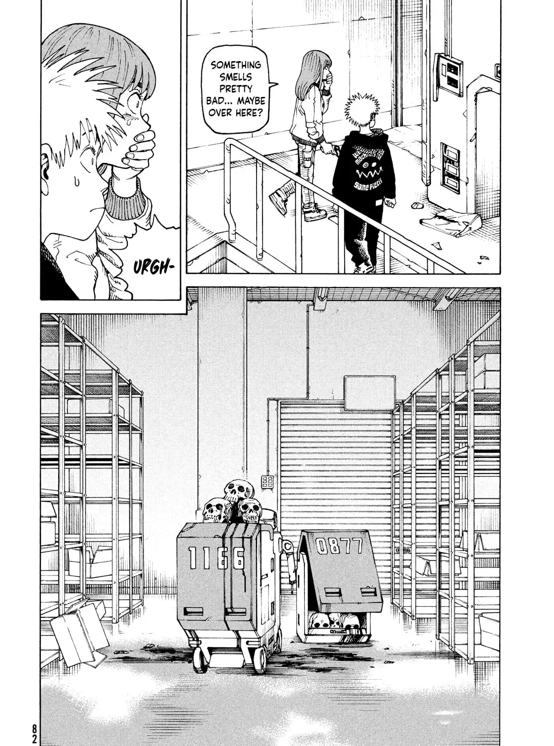 Heavenly Delusion Chapter 66 page 43 - 